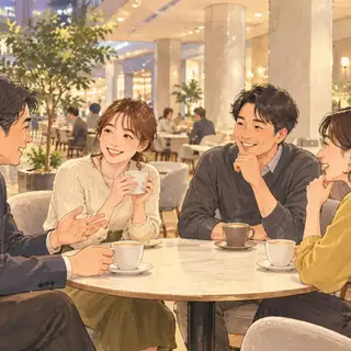 GODIVA café Minatomirai