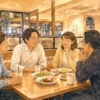 デニーズ 南阿佐谷店