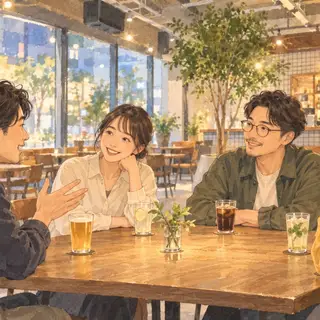 Cafe&Bar 101 ICHI-MARU-ICHI 浅草田原町蔵前