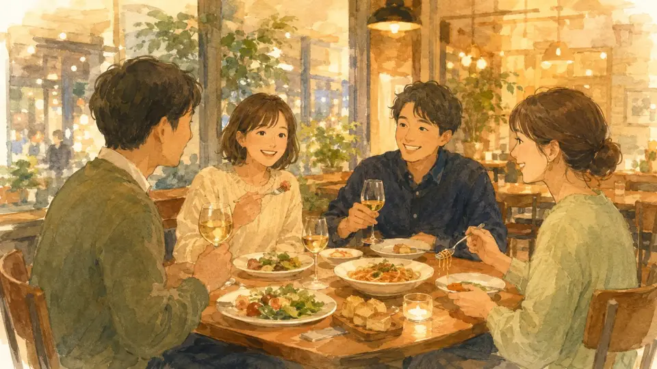 宝町のBANNZAI VINO 京橋で生まれる時間