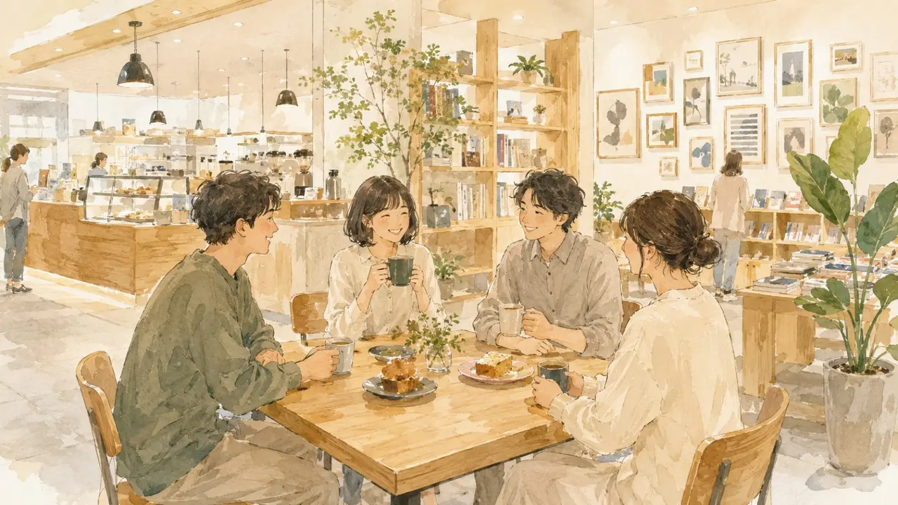 桜木町の土曜ひるカフェ会