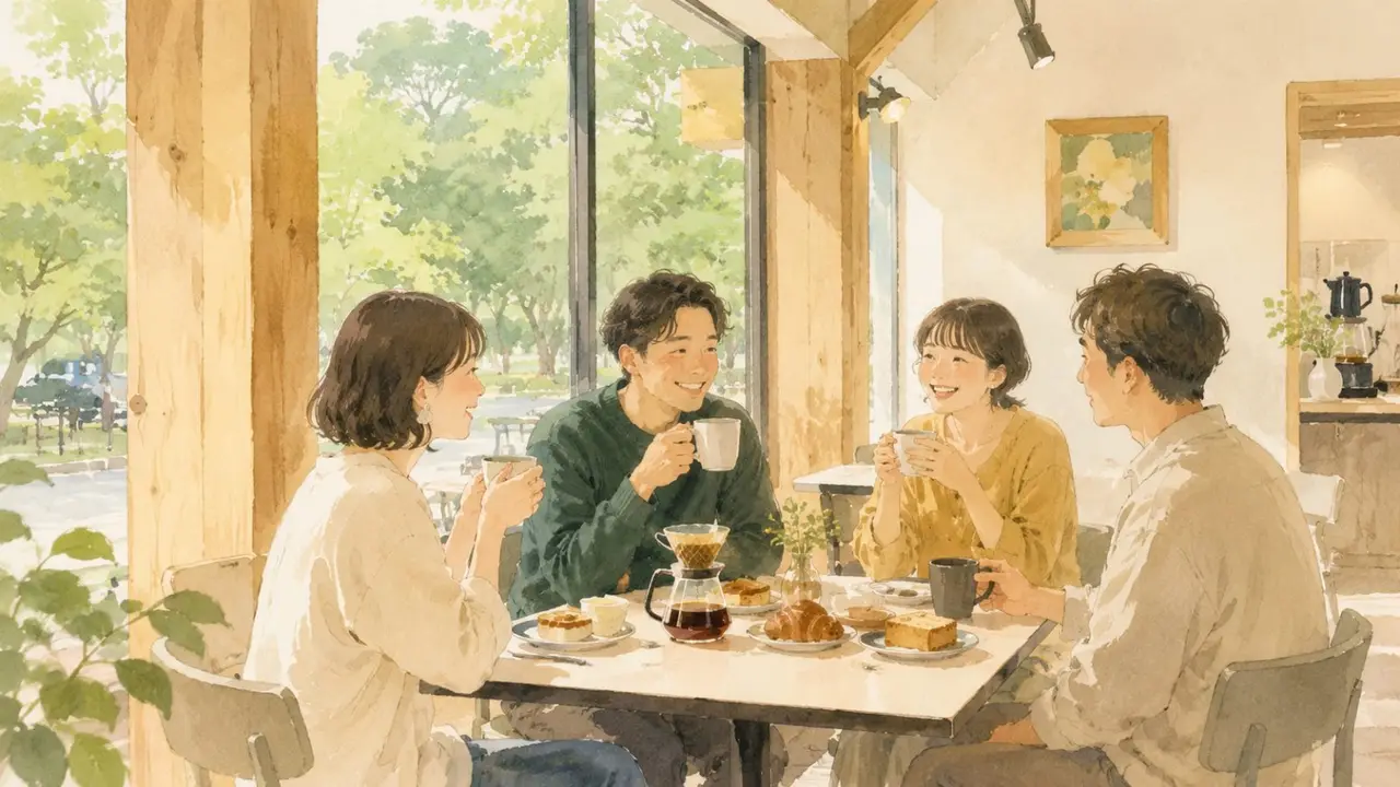 清澄白河の朝コーヒー会
