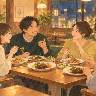 洋食 ツバキ亭