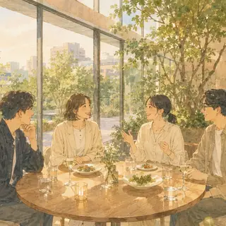 MoN Garden Restaurant LAUBE
