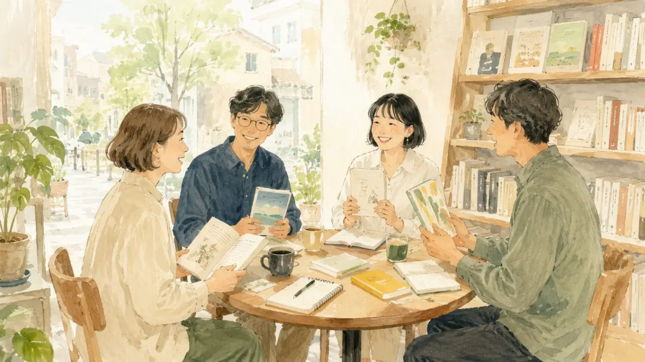 上野御徒町の本1冊トーク