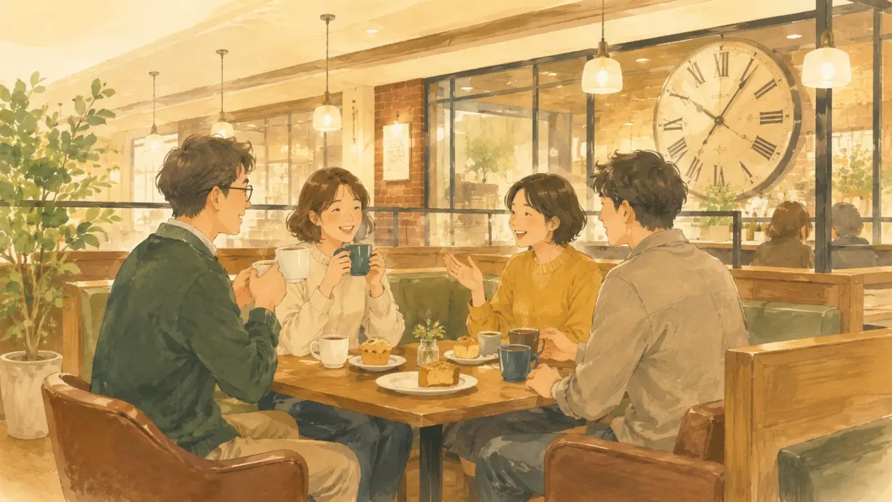 横浜の土曜朝コーヒー会