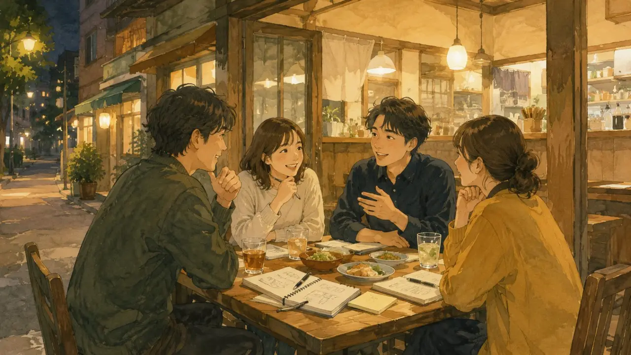 秋葉原の夜ごはん会