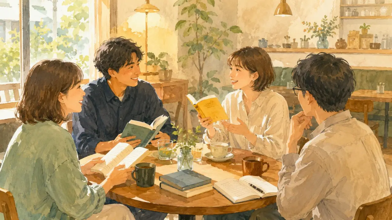 亀戸の土曜朝・本1冊ひとこと会