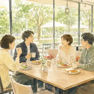 GOOD MORNING CAFE 中野セントラルパーク
