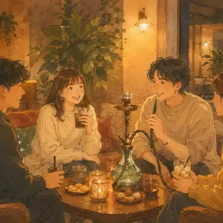 シーシャカフェ&バーcharcoal 新橋虎ノ門店
