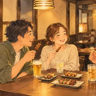 しあわせ焼鳥 家族や