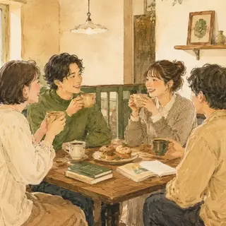 小さな喫茶店 homeri