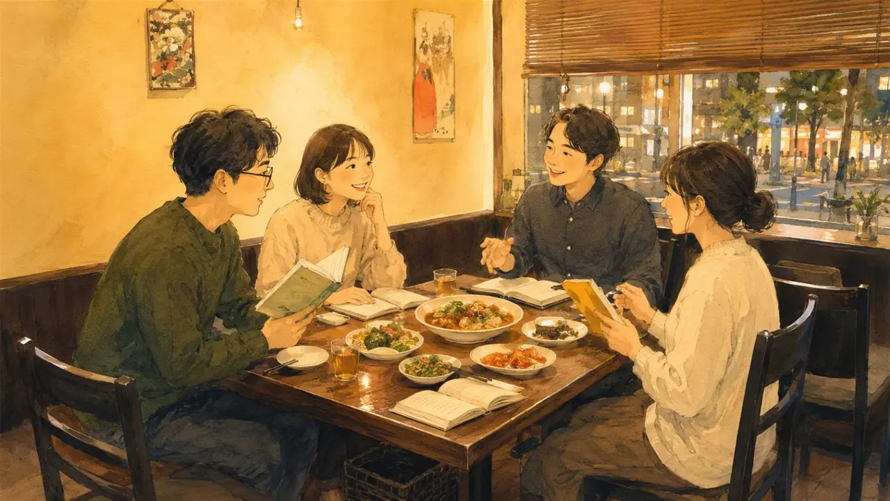 門前仲町でゆるく韓国ごはんを楽しむ会