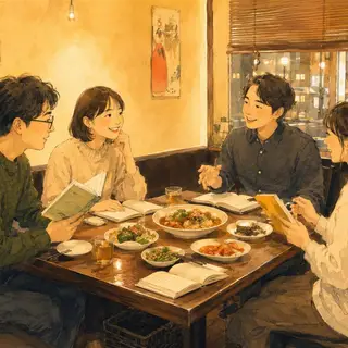 韓国料理専門店 佳楽 가락