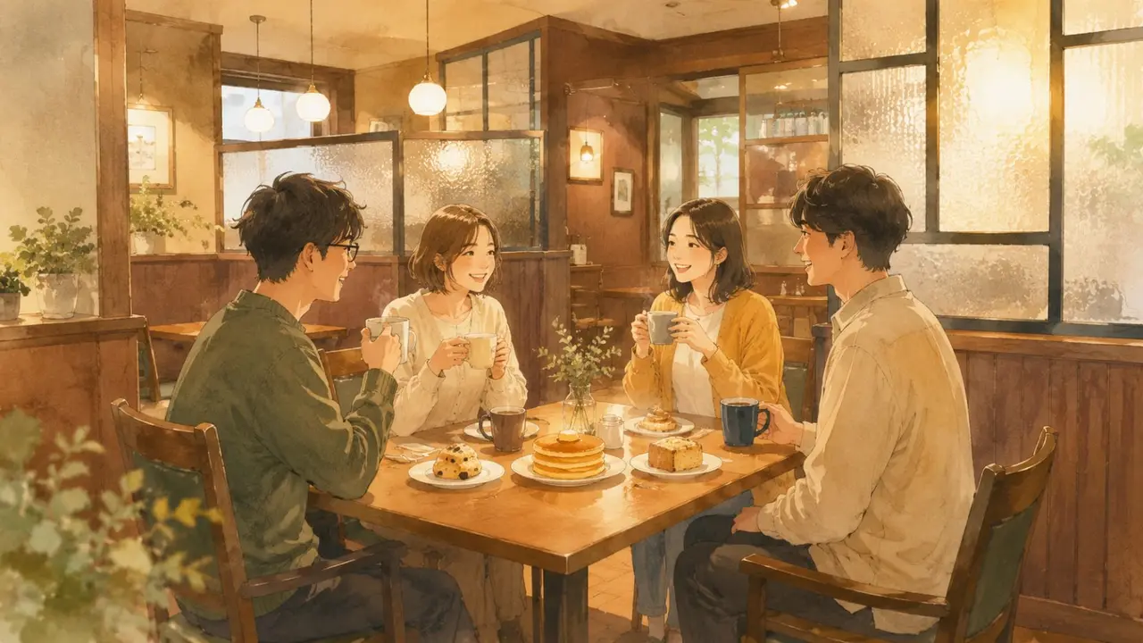 秋葉原の日曜午前カフェ会