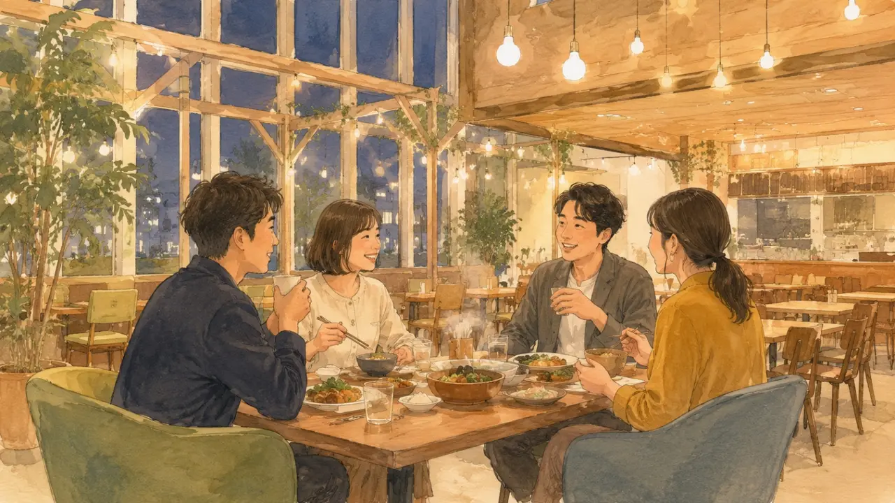 銀座で月曜夜の軽め夜ごはん会