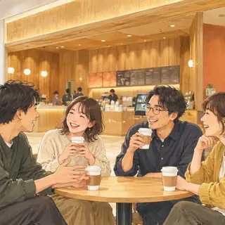 スターバックス コーヒー 南砂町 SUNAMO店