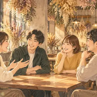 FLOWER CHEERS CAFE