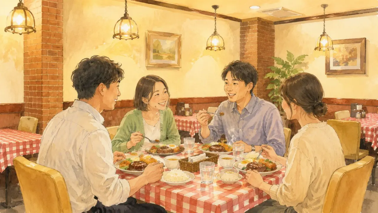 浅草橋で仕事帰り定食会