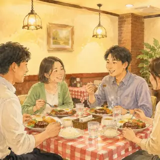 洋食 大吉