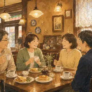 ブラウン喫茶デルコッファー