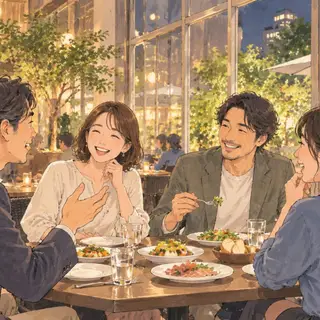 カフェ ラ・ボエム 自由が丘
