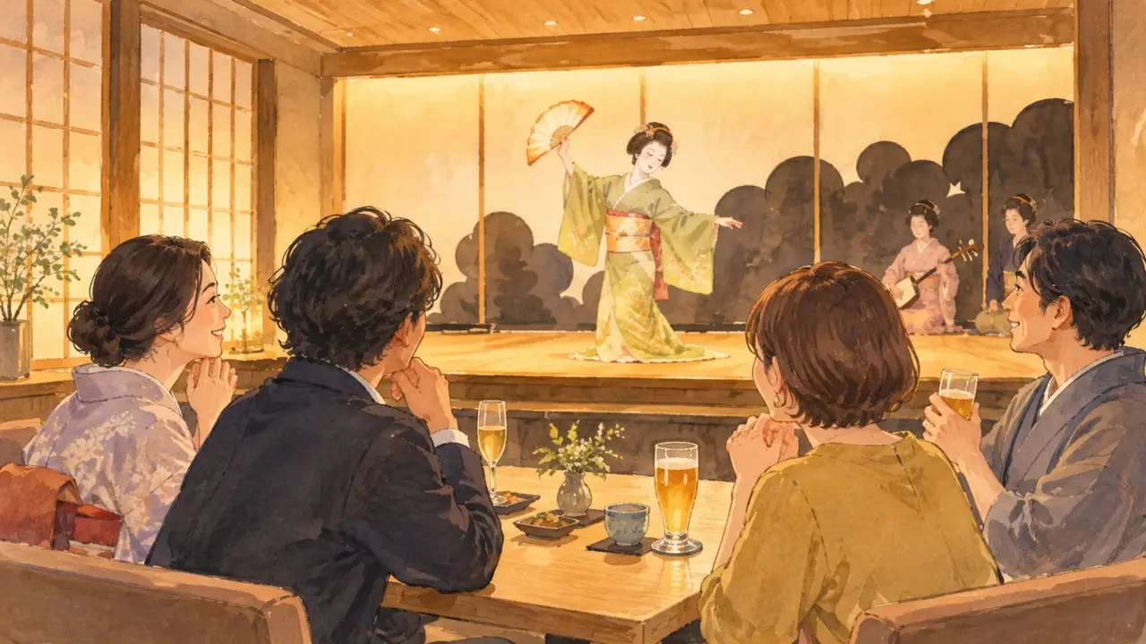 浅草六区ではじめての芸者夜会