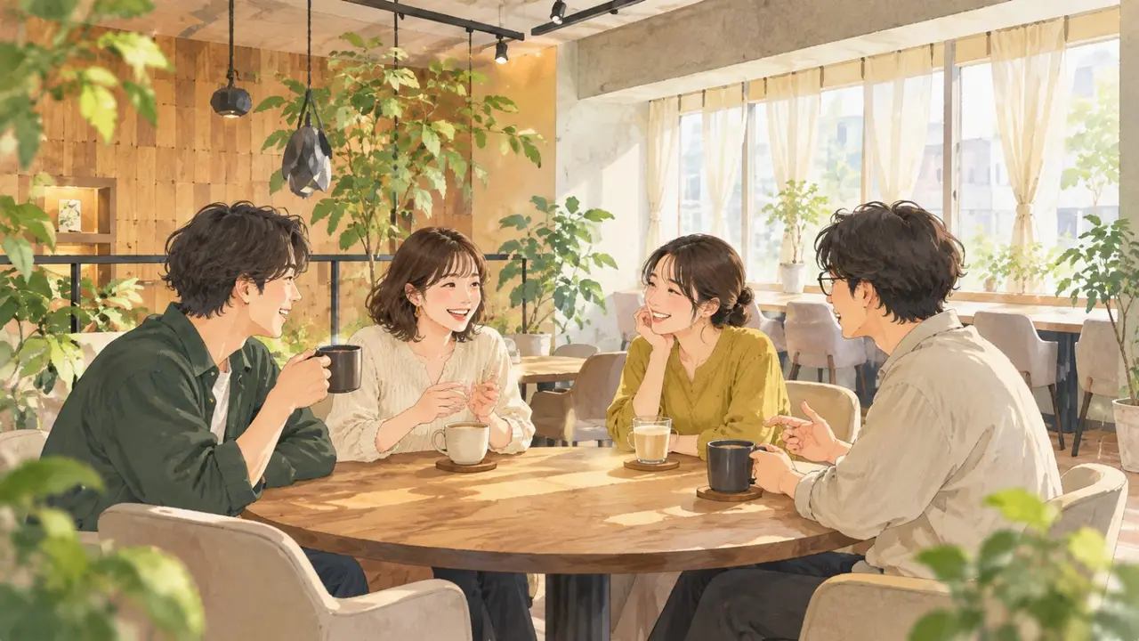 浅草橋の朝、やさしい喫茶時間