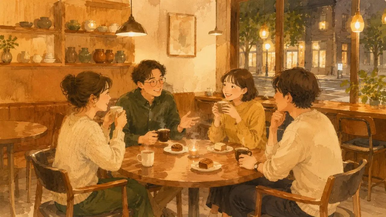 世界の文化をゆるく話す代々木週末会
