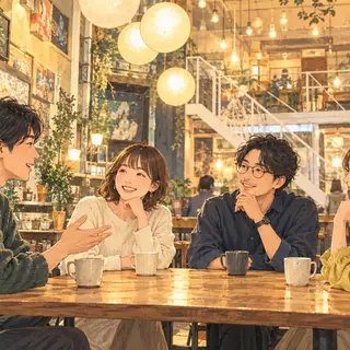 友安製作所Cafe 浅草橋