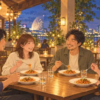 J PASTA terrace クイーンズスクエア横浜店