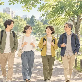 戸山公園 大久保地区