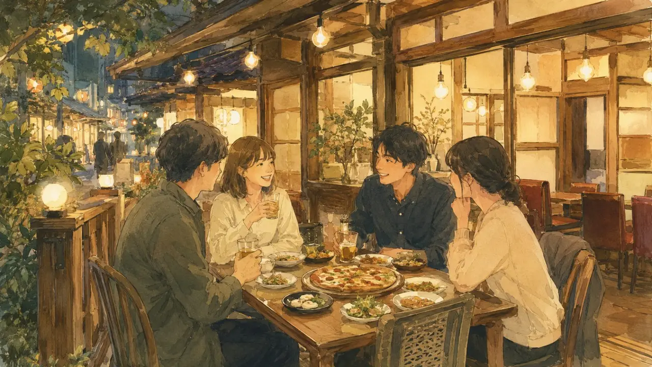 代々木ニューキッチンイロハで生まれる時間