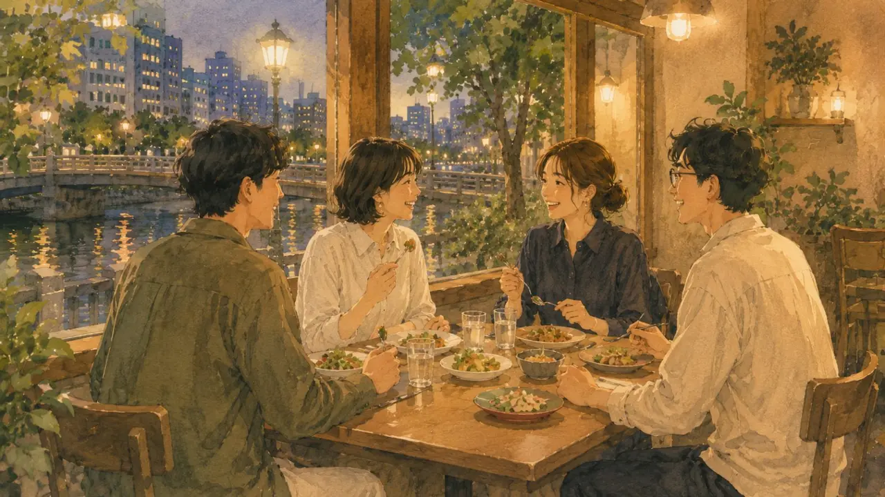 東日本橋の軽い夜ごはん会