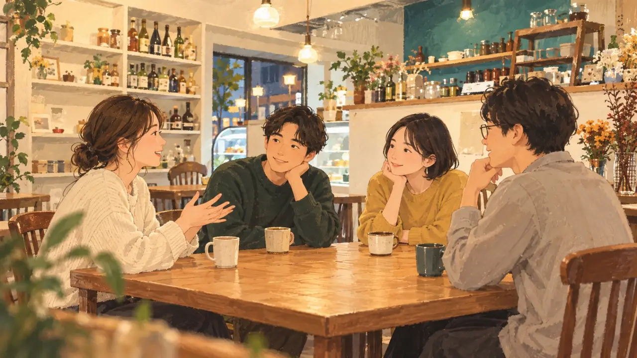 錦糸町・水曜夜のカフェ余白