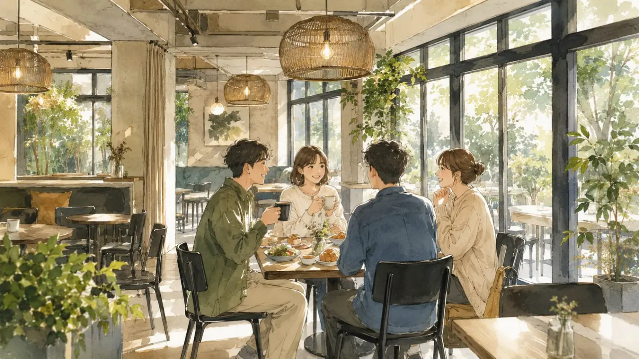 代々木のGOOD MORNING CAFE NOWADAYSで生まれる時間