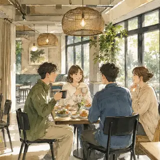 GOOD MORNING CAFE NOWADAYS