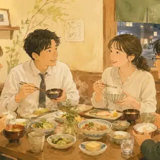 わるぎな食堂（ワル気なく食べれる食堂）
