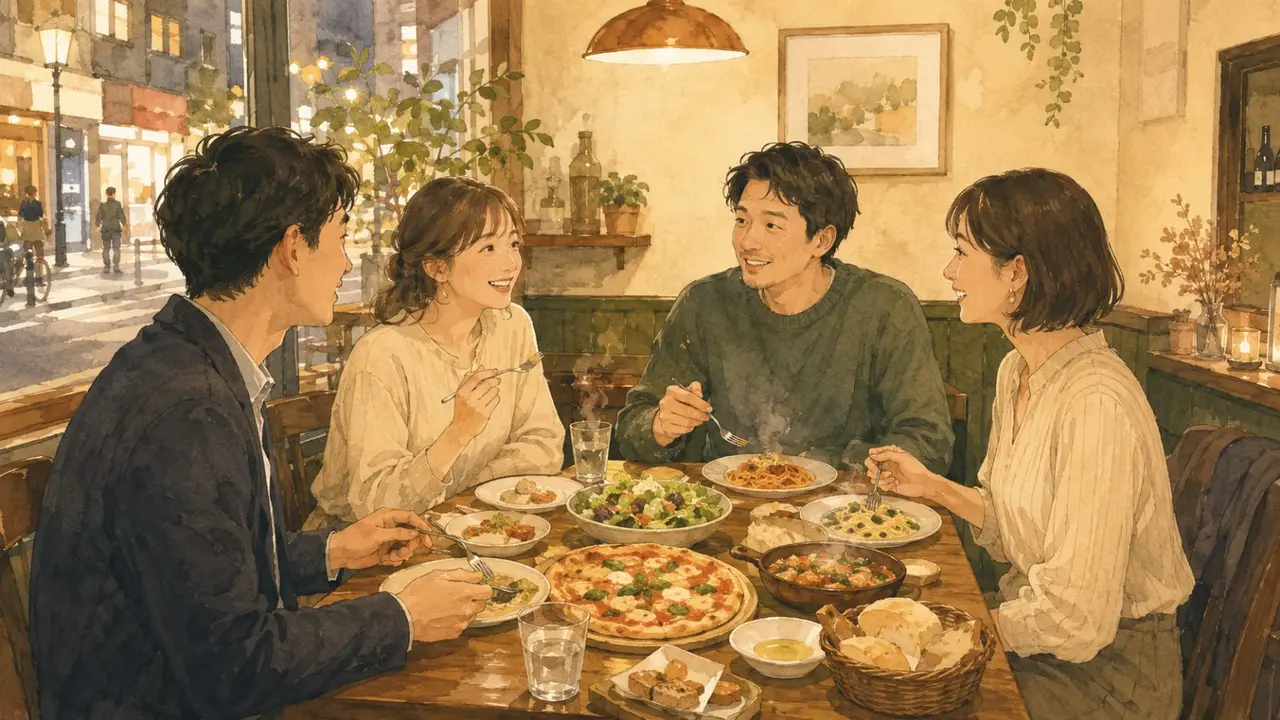 錦糸町の仕事帰り夜ごはん