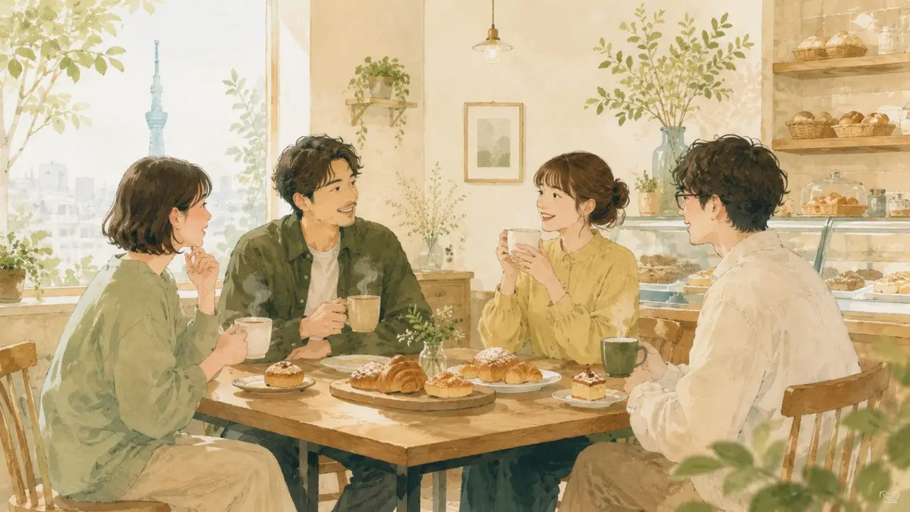 押上のパンと近況ゆる会
