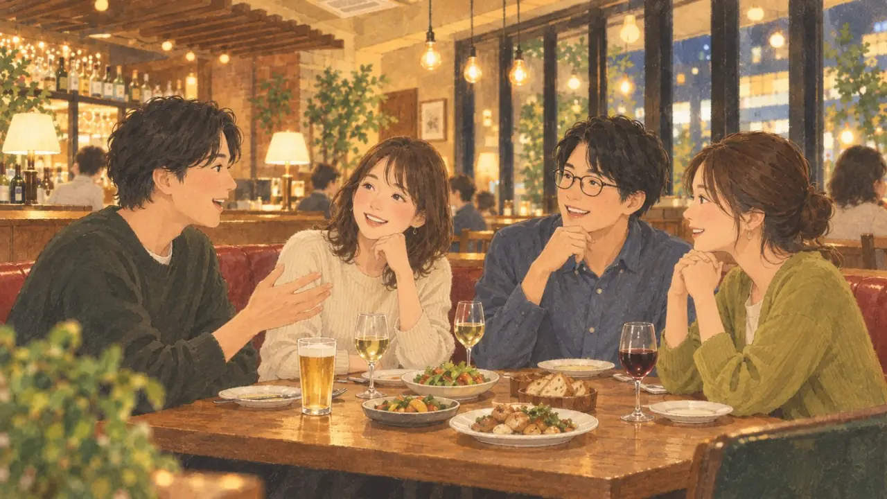 上野駅前の水曜ごはん会