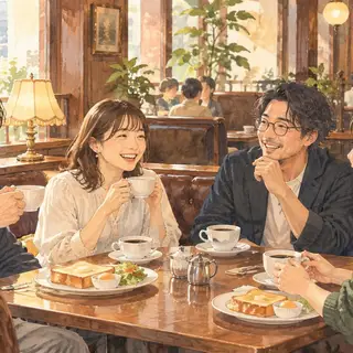 星乃珈琲店 三鷹店