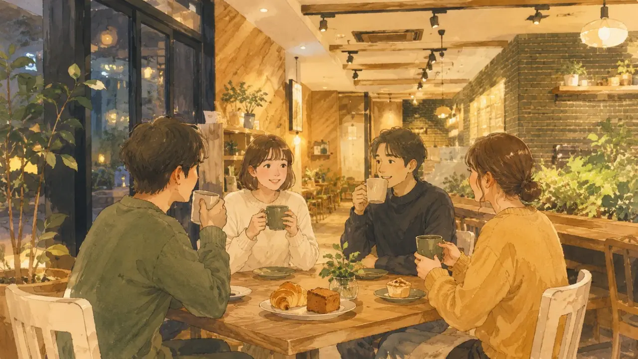 押上の好きなこと夜カフェ