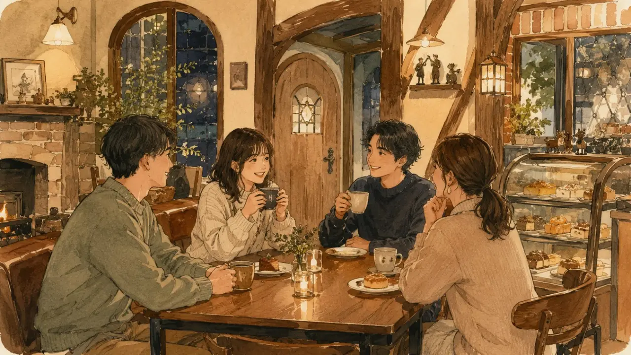 森下の夜カフェゆるトーク