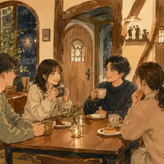 ブレーメン カフェ