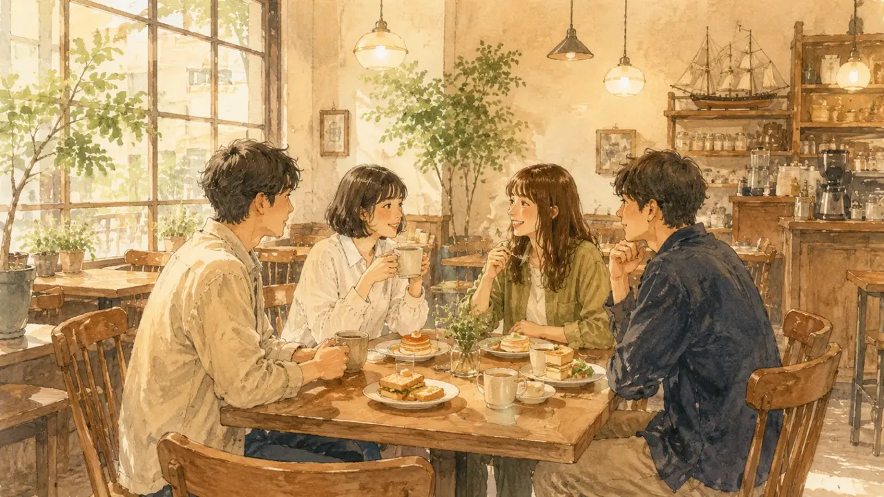 亀戸で日曜ブランチ前の小さな振り返り会