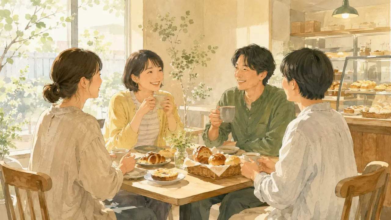 亀戸の朝ベーカリー会
