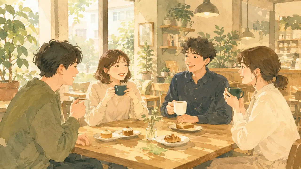 秋葉原の日曜朝カフェ会