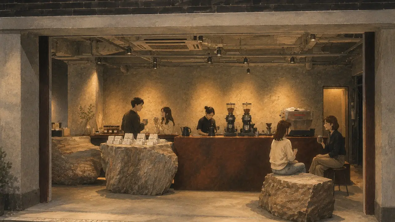 浅草橋の朝コーヒー散歩