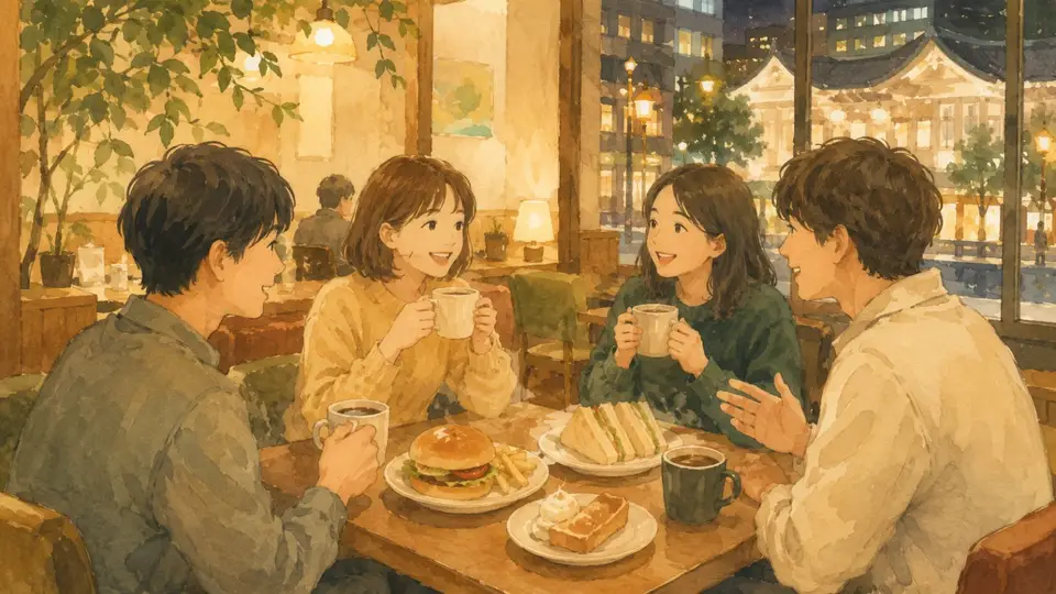 東銀座のKOMEDA is □ 東銀座店で生まれる時間